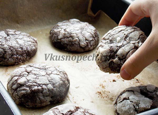 мраморное печенье рецепт с фото
