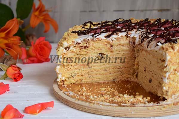 Армянский торт Жозефина с джемом
