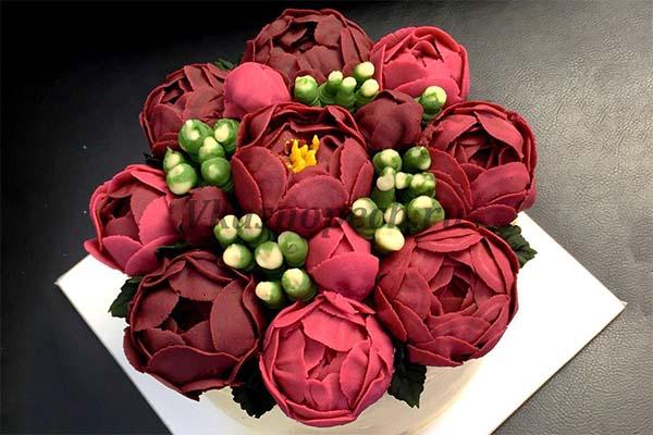 Розы из крема | Розочки из крема на торт в домашних условиях мастер класс