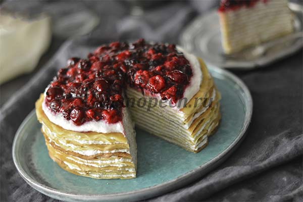 Торты, рецепты с фото: рецепт торта на сайте баштрен.рф