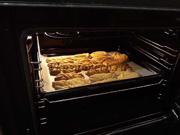 печенье через мясорубку в духовке