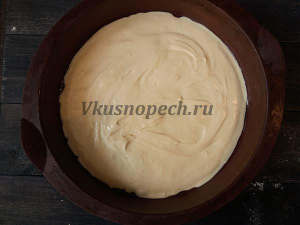 тесто для торта со сгущенкой