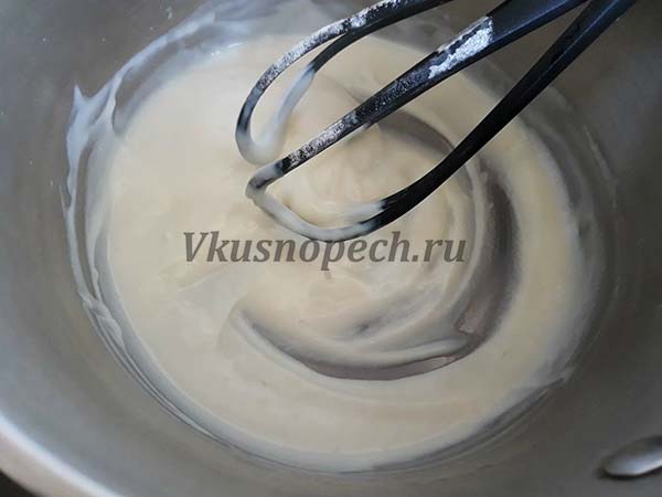 приготовление крема для торта
