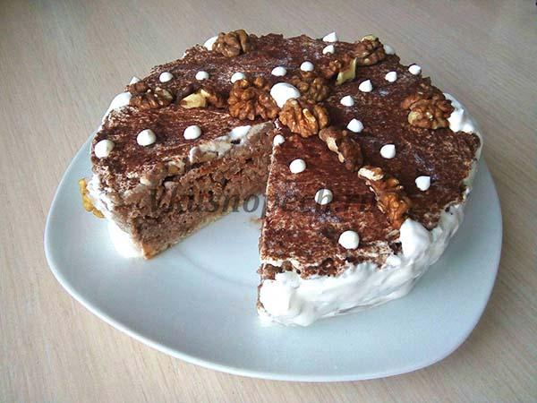 торт пища Богов рецепт с фото