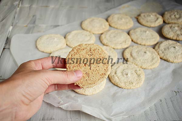 миндальное печенье рецепт с фото