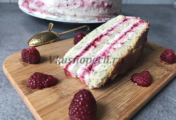 маковый торт рецепт с фото