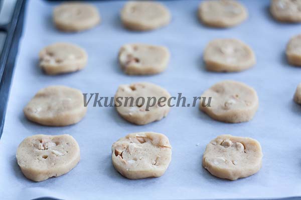 печенье с арахисом рецепт с фото
