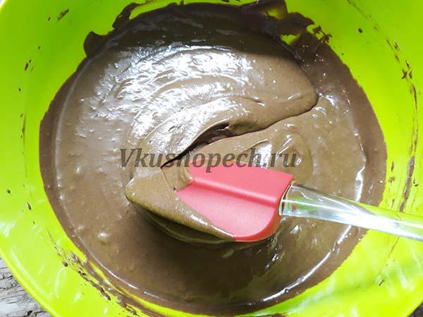 шоколадный бисквит рецепт с фото