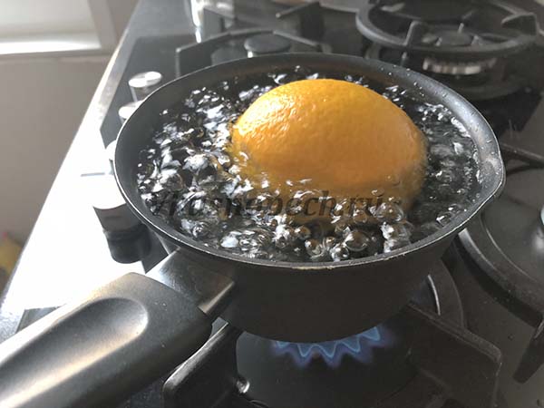 апельсин для начинки печенья
