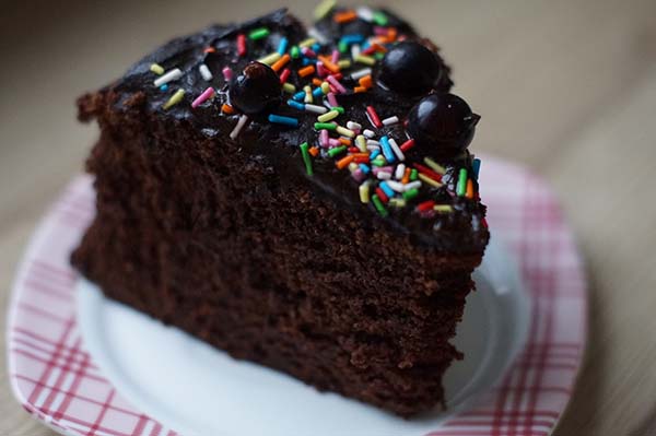 шоколадный торт в мультиварке