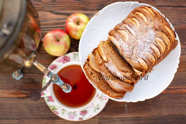 яблочный кекс рецепт с фото
